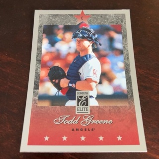 1997 Donruss Elite - [Base] - #84 Todd Greene