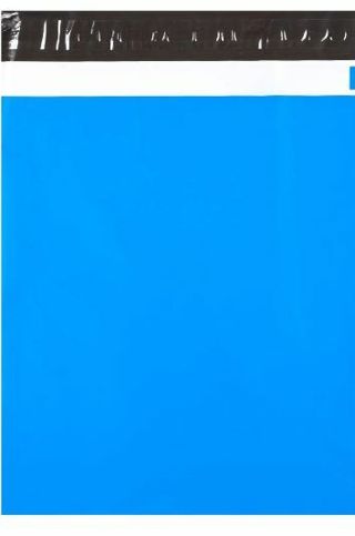 ↗️⭕(1) Blue Poly Mailer 12x15.5"⭕