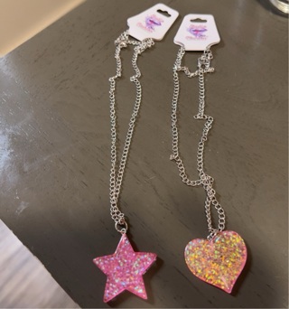 Heart & Star necklace 