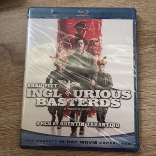 Brad Pitt ingl urious basterds blu ray 