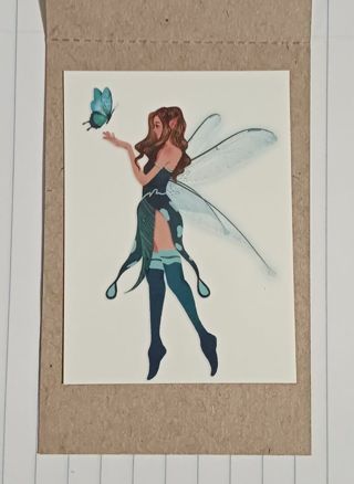 Fairy Temporary Tattoo