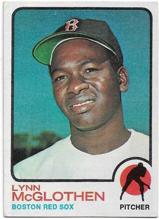 1973 TOPPS LYNN McGLOTHEN CARD