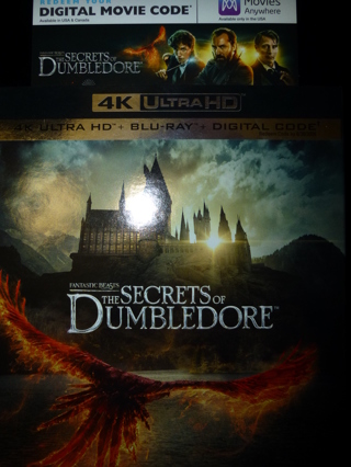 4K Secrets of Dumbledore UltraHD