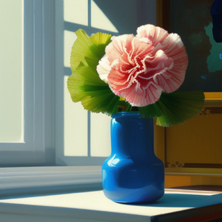 Listia Digital Collectible: Blooming In Vintage Vase