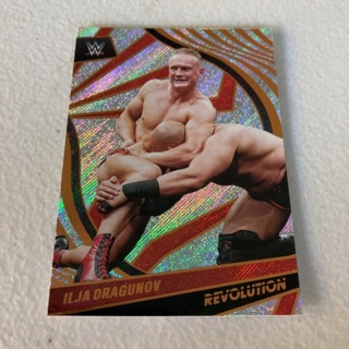 2022 Panini Revolution WWE - [Base] #91  Ilja Dragunov