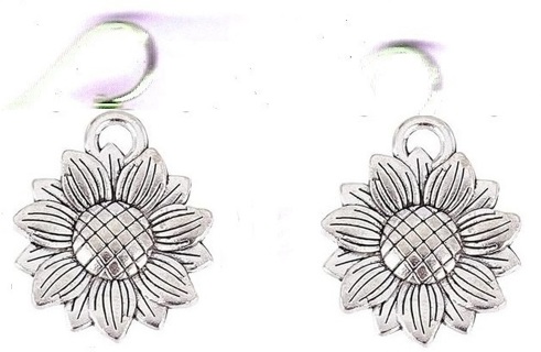 SP SUBFLOWER EARRINGS STYLE 2 #2(PLEASE READ DESCRIPTION) 