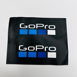 2 Go Pro Stickers 