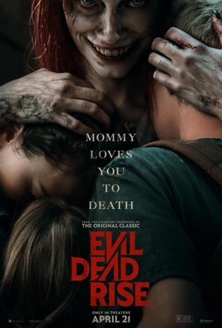 Evil Dead Rise 2023 4K/UHD MA Movies Anywhere Digital Redeem Code Copy Horror Movie New Release