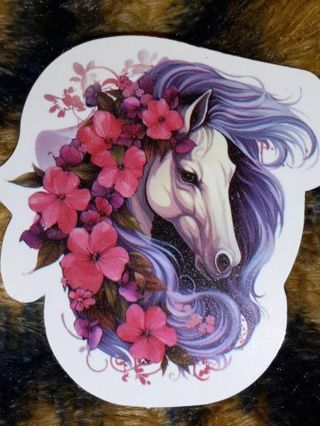 Beautiful one nice sticker no refunds regular mail only Very nice quality!