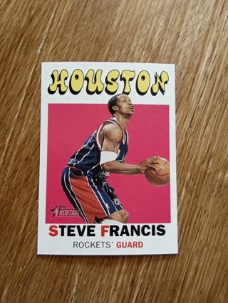 Topps- Steve Francis