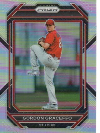 2023 Panini Prizm Gordon Graceffo Refractor