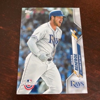 2020 Topps Opening Day - [Base] #191 Hunter Renfroe