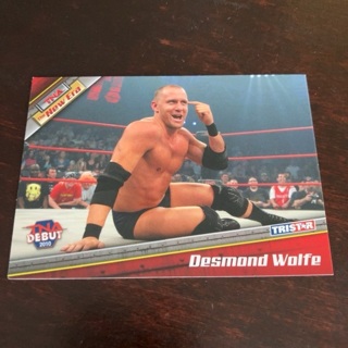 2010 TRISTAR TNA The New Era - [Base] #20 Desmond Wolfe