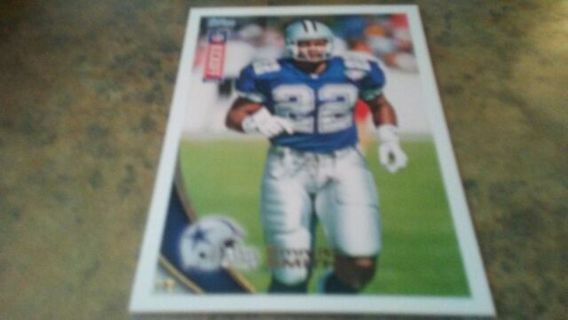 2012 TOPPS KICKOFF EMMITT SMITH DALLAS COWBOYS FOOTBALL CARD# 40 HALL OF FAMER