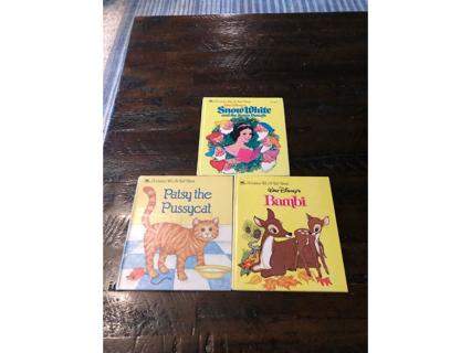 3 Little Golden Books