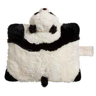 PILLOW PETS PANDA WITH HOOK PLUSH/STUFFED ANIMAL=5"