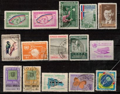 Dominican Republic Stamps 1960s