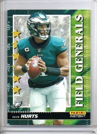 2021 Panini Jalen Hurts Field Generals /2088