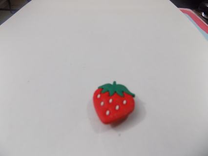 Croc shoe charm strawberries