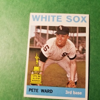 1964 - TOPPS BASEBALL CARD NO. 85 - PETE WARD ROOKIE ALLSTAR- WHITE SOX