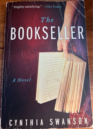 The Bookseller by Cynthia Swanson 