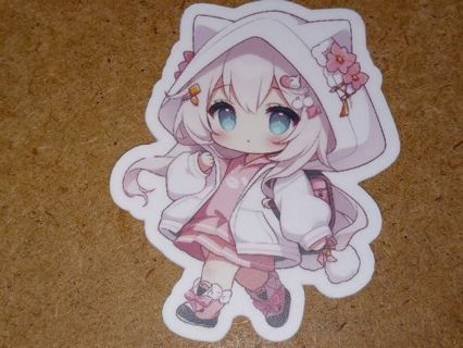 Anime Cute new one nice vinyl sticker no refunds regular mail only Very nice