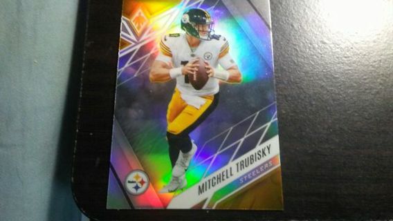 2022 PANINI PHOENIX MITCHELL TRUBISKY PITTSBURGH STEELERS FOOTBALL CARD# 25