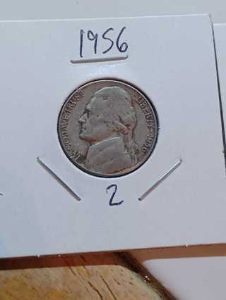 1956 Jefferson Nickel! 23.2