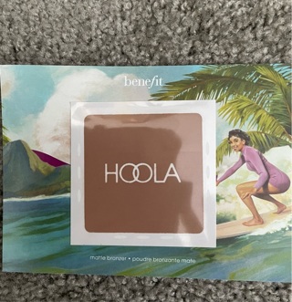 New Hoola Matte Bronzer Sample!! Free Shipping!! 