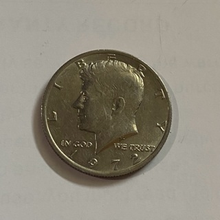 1972 Half Dollar 50c Coin!