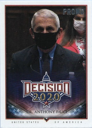 2020 Decision 2020 Promos #PC3 Dr. Anthony Fauci w/ mask