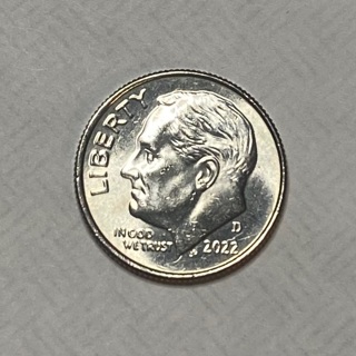 2022 D 10c Dime!