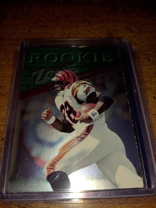 Corey Dillon ,rookie Cincinnati Bengals