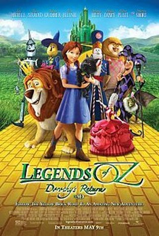 Legends of Oz: Dorothy's Return (HD) Redeem Code (MA)