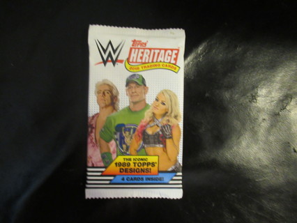 COLLECTABLE TOPPS Heritage "WRESTLING Cards"  2018 -- New!