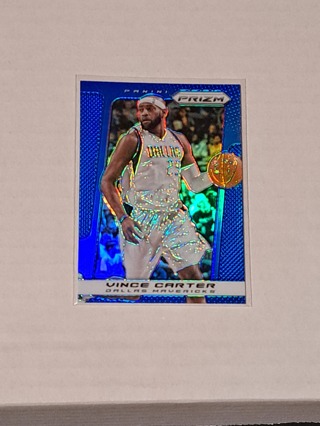 *Mavs* Vince Carter Blue Parallel 