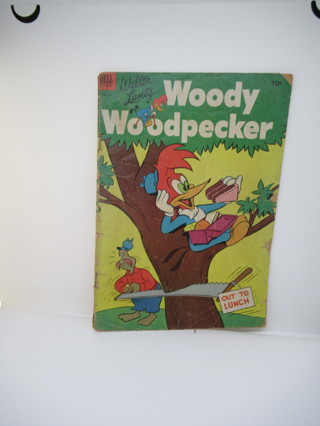 Walter Lantz Woody Woodpecker NO.18