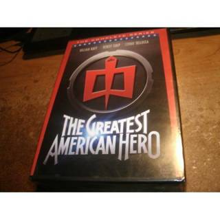 NEW!9 DVD SET-THE GREATEST AMERICAN HERO-COMPLETE TV SERIES-WILLIAM KAAT-MICHAEL PARE-LOOK!