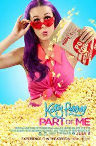 "Katy Perry Part of Me" SD "Vudu" Digital Movie Code