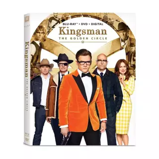 Kingsman The Golden Circle Digital  Code Canada Only