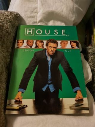 House DVD Set Season Four