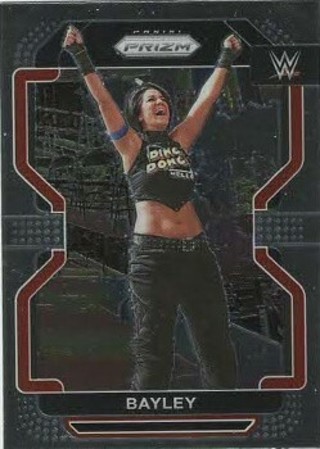 2022 WWE Prizm Bayley #108!