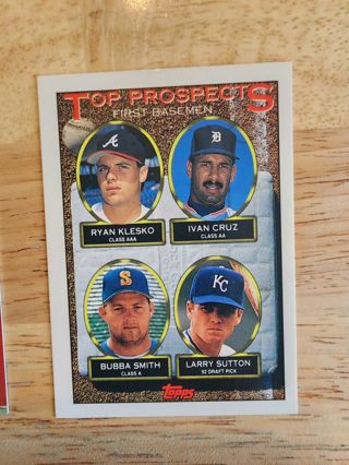 93 Topps Top Prospects #423