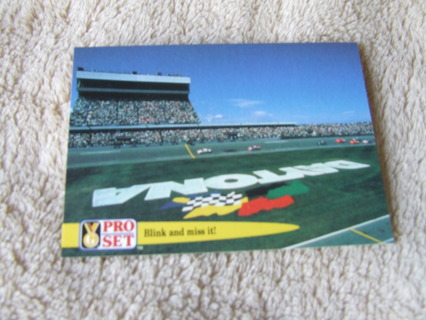 1992 Daytona NASCAR Guinness World Record Pro Set Card #92