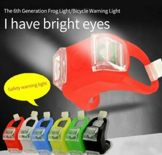 Safety bike lights