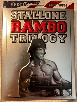 Stallone Rambo Trilogy 
