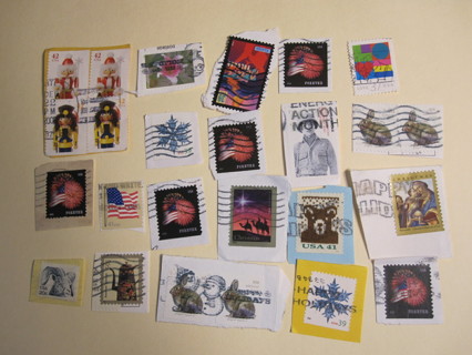 Lot of US Used stamps #19