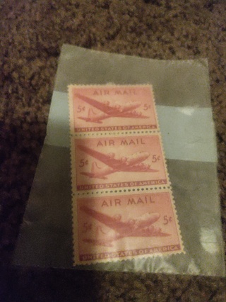 Air Mail&Pres. Stamps