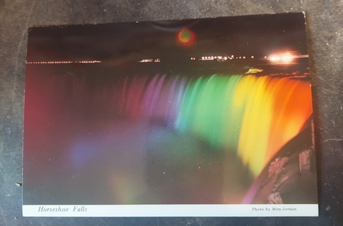 Horseshoe Falls Postcard 