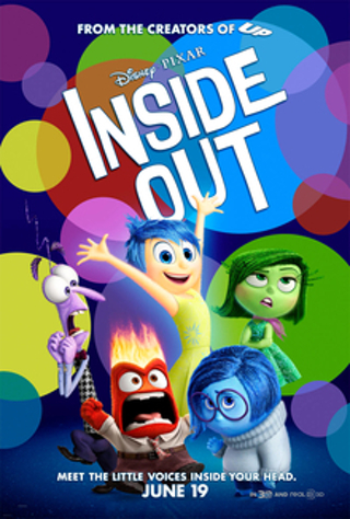 Inside Out (2015 film) HD (MA) MOVIE